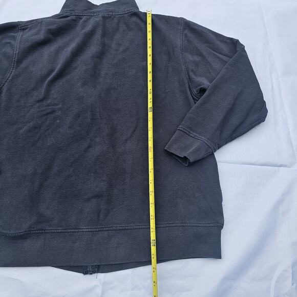 Adult Unisex ALDI Size L Navy Blue Zip Employee Worker Jacket Coat - Picture 10 of 11